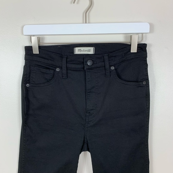 Madewell | 10” High Rise Skinny Jeans Carbondale - Picture 4 of 10